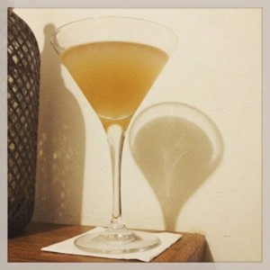 An image of the 18th Century cocktail submitted by Toby that contains Arrack, Crème de Cacao Blanc, Sweet Vermouth and Lime