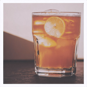 An image of the Better Bitter Beer cocktail submitted by Toby that contains Lager and Angostura Bitters