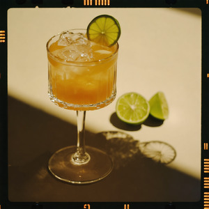 An image of the La Belle Epoque cocktail submitted by n0tquitethere that contains Cognac, Lemon, Yellow Chartreuse, Simple Syrup, Benedictine DOM, Angostura Bitters and Lemon