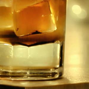 An image of the Wax On, Wax Off cocktail submitted by Toby that contains Bourbon, Orange, Gomme Syrup, Angostura Bitters and Maraschino Liqueur