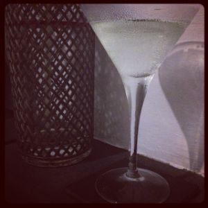 An image of the Atlantic cocktail submitted by n0tquitethere that contains London Dry Gin, White Rum, Curaçao Triple Sec and Absinthe