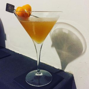 An image of the Between The Sheets cocktail submitted by n0tquitethere that contains Brandy, Benedictine DOM, Curaçao Triple Sec, Lemon and Orange