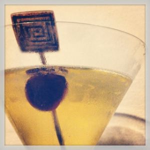 An image of the Bournemouth Limited cocktail submitted by n0tquitethere that contains Drambuie, Blended Scotch, Cocchi Americano, Lemon and Cocktail Cherry
