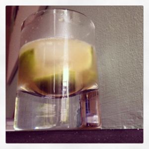 An image of the Caipirinha cocktail submitted by n0tquitethere that contains Cachaça, Lime and Demerara Sugar