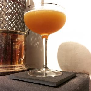 An image of the Charterhouse cocktail submitted by n0tquitethere that contains Olorosso Sherry, Green Chartreuse, Lime and Simple Syrup
