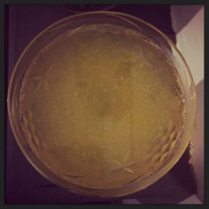 An image of the Cliftonian cocktail submitted by n0tquitethere that contains Swedish Flaggpunsch, Grand Marnier, London Dry Gin and Orange