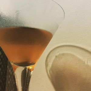An image of the Colony Room Cocktail cocktail submitted by n0tquitethere that contains London Dry Gin, Dry Vermouth, Angostura Bitters and Absinthe