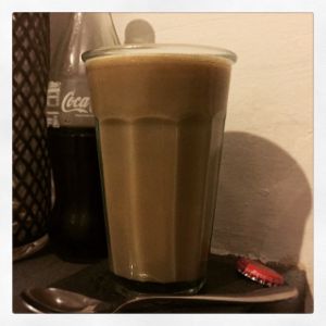 An image of the Colorado Bulldog cocktail submitted by n0tquitethere that contains Kahlua, Milk and Coca-Cola