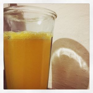 An image of the Edith's Fizz cocktail submitted by n0tquitethere that contains Lillet Blanc, Maraschino Liqueur, Orange and Soda Water
