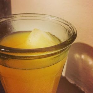 An image of the Freddie Fudpucker cocktail submitted by n0tquitethere that contains Blanco Tequila, Orange and Galliano L'authentico