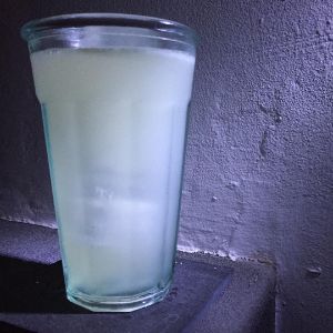 An image of the Loop Tonic cocktail submitted by n0tquitethere that contains Blanco Tequila, Dry Vermouth, Lime, Green Chartreuse, Simple Syrup and Celery Bitters