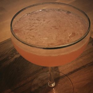 An image of the Mark Twain cocktail submitted by n0tquitethere that contains Blended Scotch, Lemon, Simple Syrup and Angostura Bitters