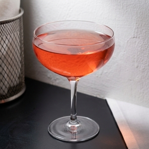 An image of the Palm Beach Special cocktail submitted by Toby that contains London Dry Gin, Grapefruit and Sweet Vermouth