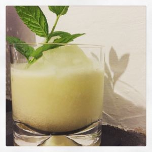 An image of the Parkside Fizz cocktail submitted by n0tquitethere that contains Lemon Vodka, Lemon, Orgeat Syrup, Mint, Mint and Soda Water