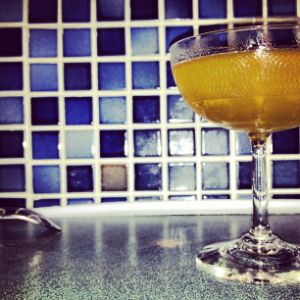 An image of the Paul's Own cocktail submitted by n0tquitethere that contains Fernet Branca, London Dry Gin, Dry Vermouth and Curaçao Triple Sec