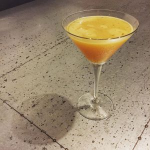 An image of the Pilgrim Cocktail cocktail submitted by n0tquitethere that contains Orange, Dark Rum, White Rum, Curaçao Triple Sec, Lime, Allspice Dram and Angostura Bitters