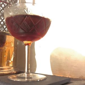 An image of the Sherry Duval cocktail submitted by n0tquitethere that contains Olorosso Sherry, Genever, Cynar and Maple Syrup