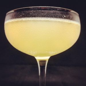An image of the Sidecar cocktail submitted by n0tquitethere that contains Brandy, Curaçao Triple Sec and Lemon