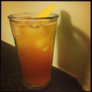 An image of the Storm Cloud cocktail submitted by n0tquitethere that contains Cocchi Americano, Fernet Branca, Grapefruit, Simple Syrup, Grapefruit and Soda Water