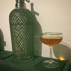 An image of the Tipperary Cocktail cocktail submitted by n0tquitethere that contains Irish Whiskey, Sweet Vermouth and Green Chartreuse